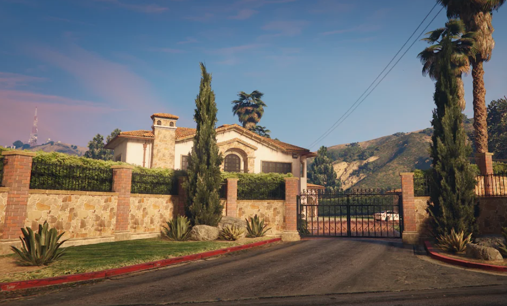 Вилла Ричман GTA Online