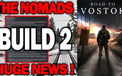 Road to Vostok Build 2: новый ИИ, карты, босс Бугимен и сравнение с текущей версией