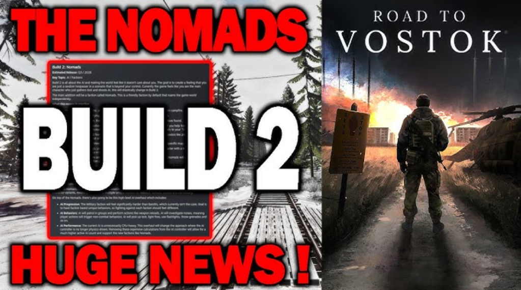 Road to Vostok Build 2: новый ИИ, карты, босс Бугимен и сравнение с текущей версией — изображение 1