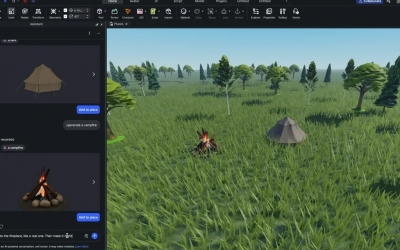 Roblox Build — ИИ-инструмент для создания игр по текстовому описанию с 28 июля