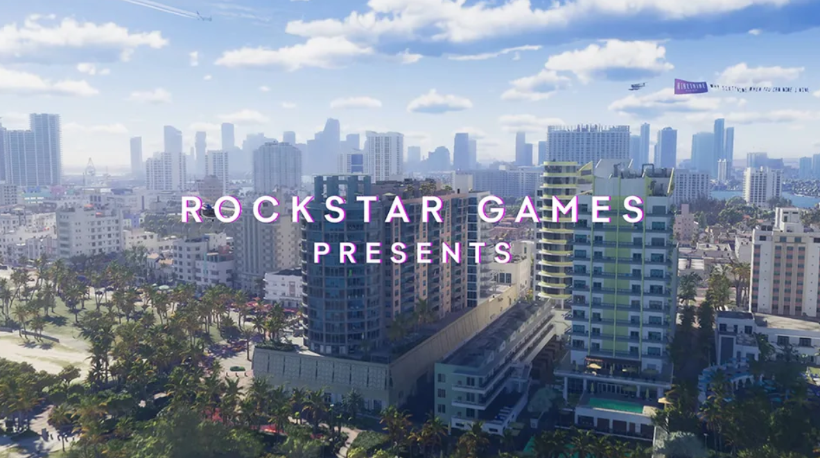 Rockstar Games Presents — панорама Vice City из трейлера GTA VI, на сайте студии заметили новые технические обновления