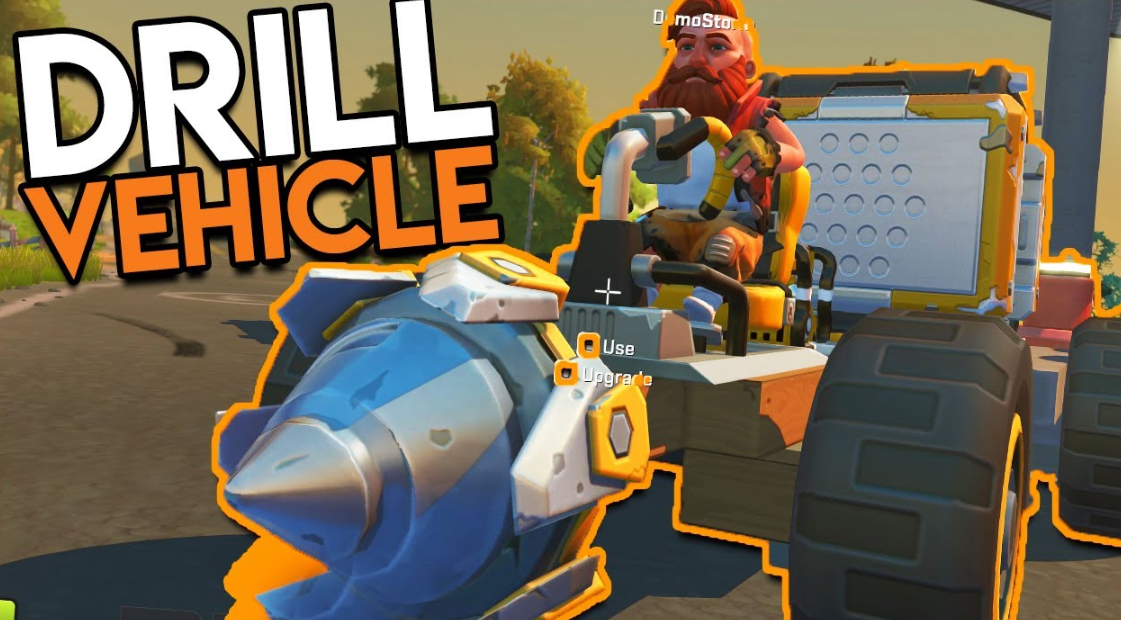 Scrap Mechanic 1.0 — дата выхода, нововведения и секреты «Drilling Thunder» — изображение 2