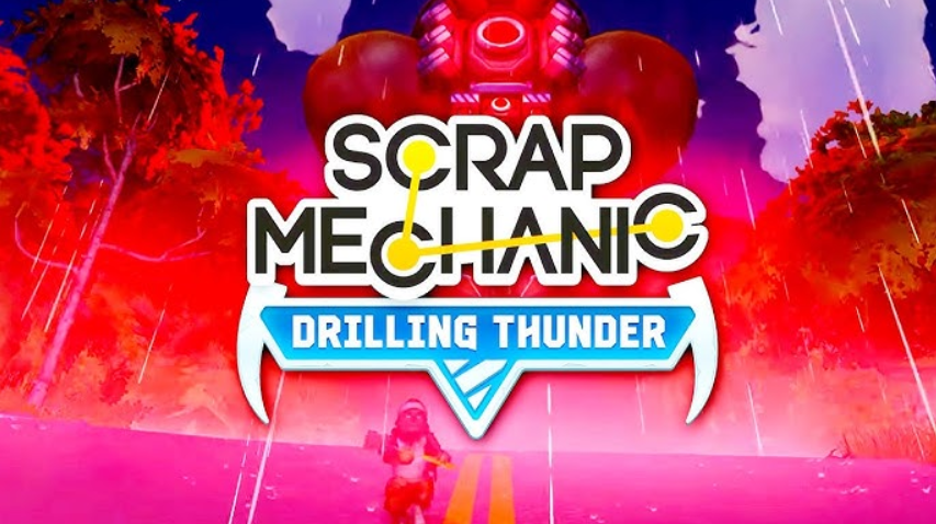 Scrap Mechanic 1.0 — дата выхода, нововведения и секреты «Drilling Thunder» — изображение 1