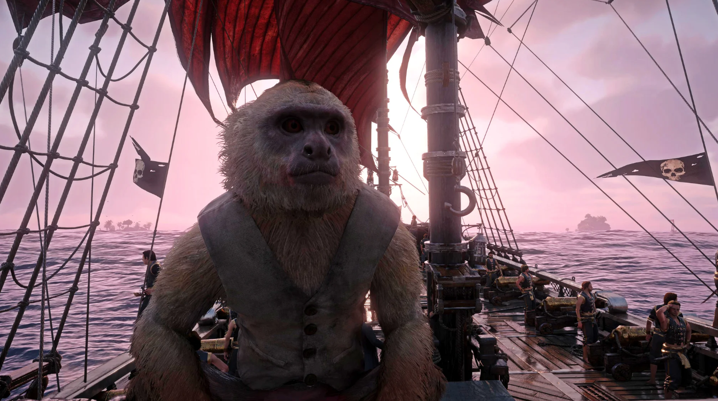Обезьяна в подарок за покупку Assassin’s Creed Black Flag Resynced: как получить и стоит ли вообще возиться с кодом — изображение 1