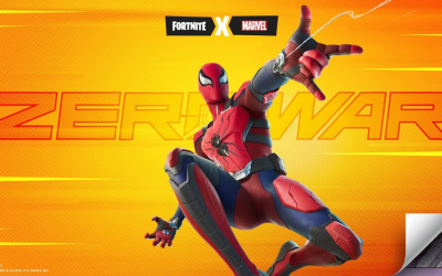 В Fortnite возвращается Человек-паук с механикой веб-шутеров — дата и детали