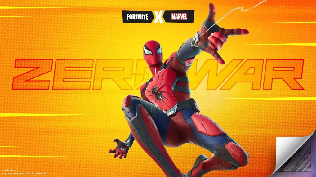 В Fortnite возвращается Человек-паук с механикой веб-шутеров — дата и детали — изображение 1