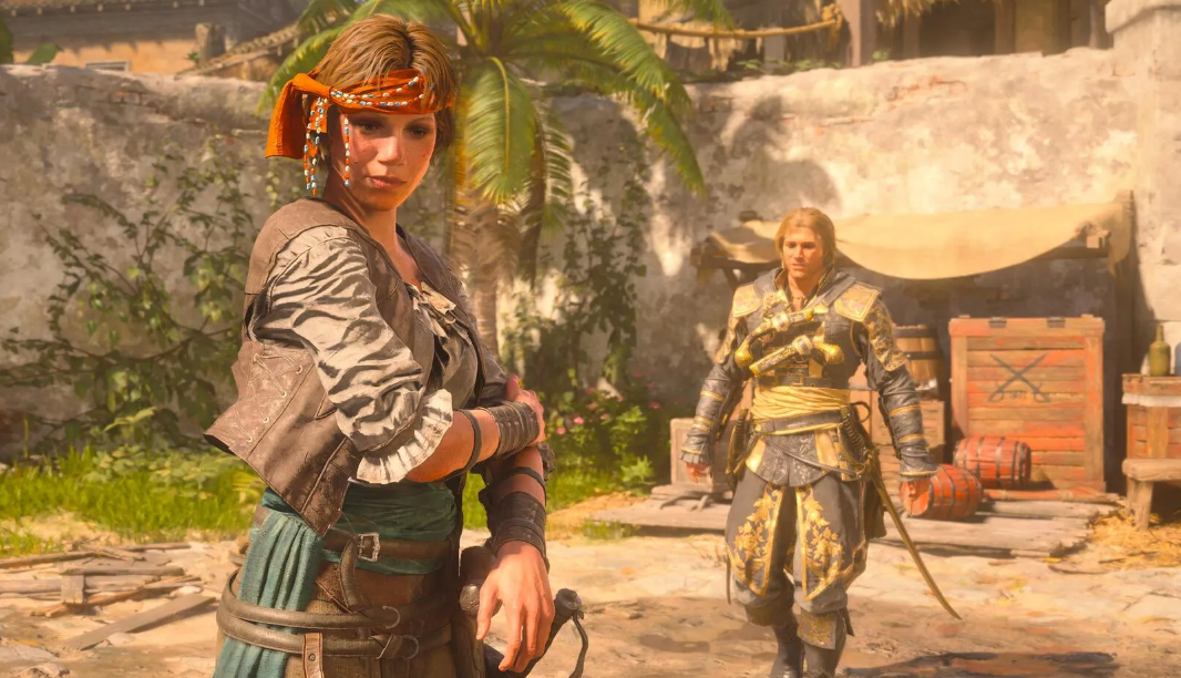 Охота на Рону Динсмор в AC Black Flag Resynced: полное прохождение и награда — изображение 1