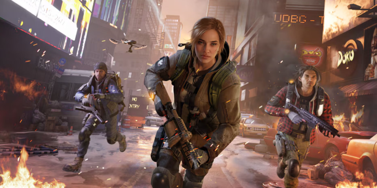 The Division Resurgence — агенты бегут по горящему Нью-Йорку, бесплатный релиз выходит 5 августа на PC