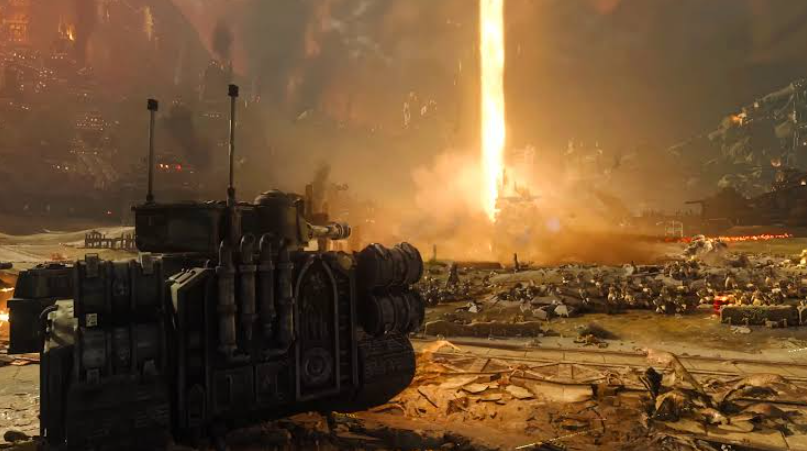 Total War: Warhammer 40,000 — разбор нового геймплейного тизера с планеты Армагеддон — изображение 3