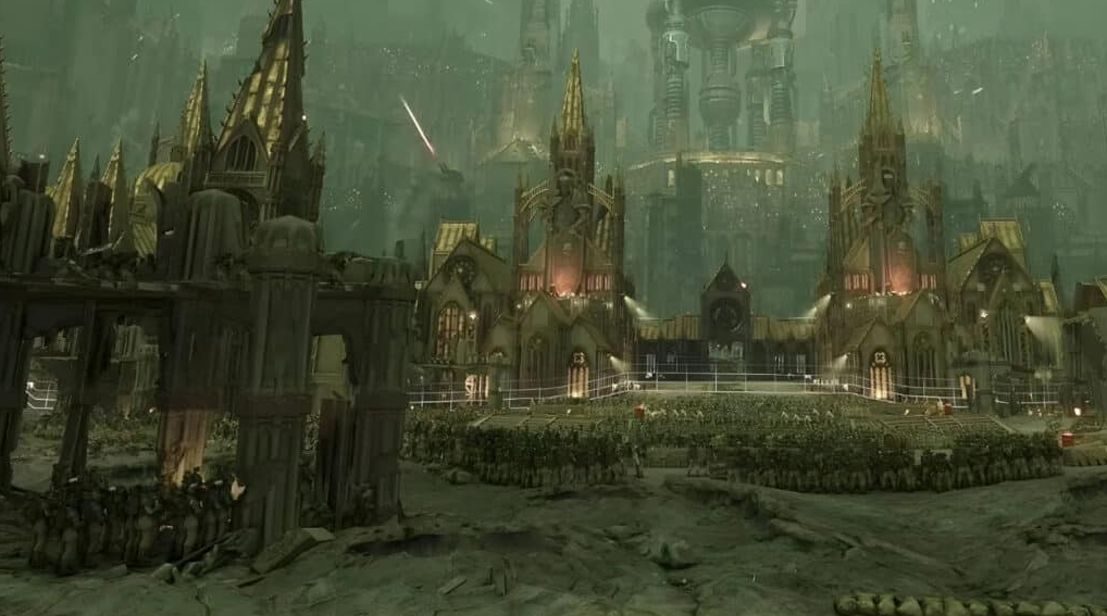 Total War: Warhammer 40,000 — разбор нового геймплейного тизера с планеты Армагеддон — изображение 2
