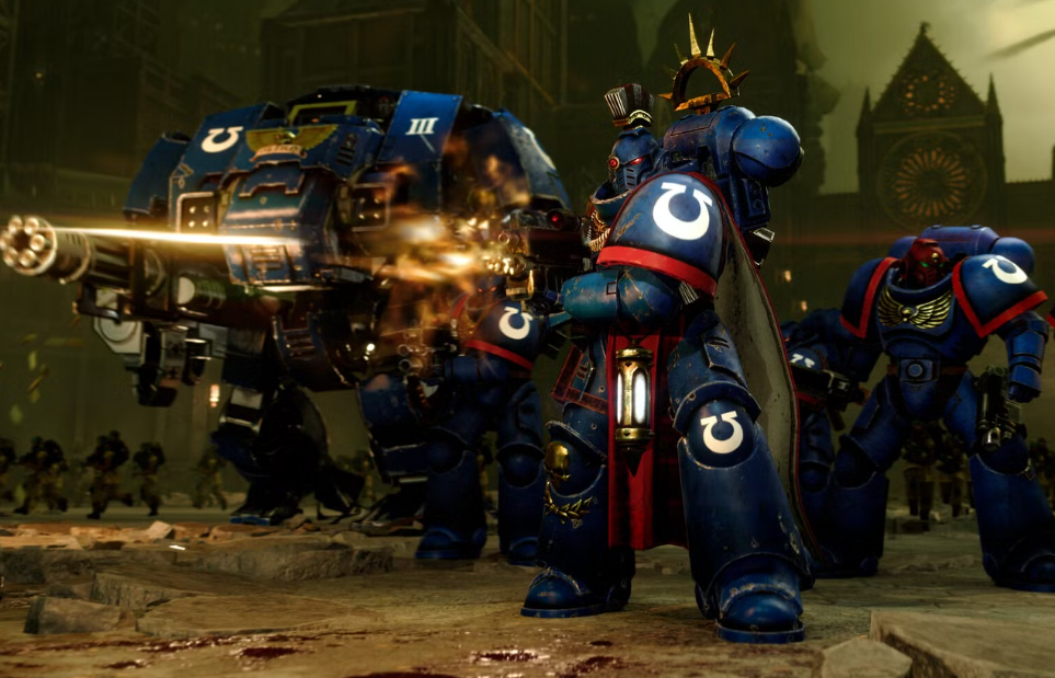 Total War: Warhammer 40,000 — разбор нового геймплейного тизера с планеты Армагеддон — изображение 1