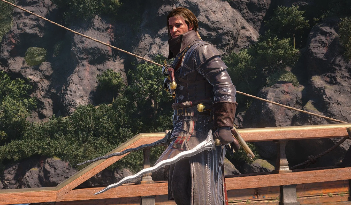 Assassin’s Creed: Black Flag Resynced — как найти рапиры «Некоронованный принц» — изображение 1