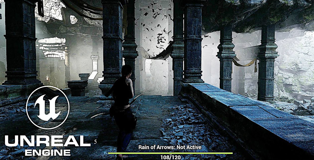 Tomb Raider: Catalyst и Legacy of Atlantis — сравнение двух игр 2027 года — изображение 3