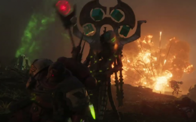 Warhammer 40,000: Dawn of War 4 — трейлер Некронов, геймплей и дата выхода