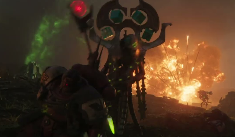 Warhammer 40,000: Dawn of War 4 — трейлер Некронов, геймплей и дата выхода — изображение 1