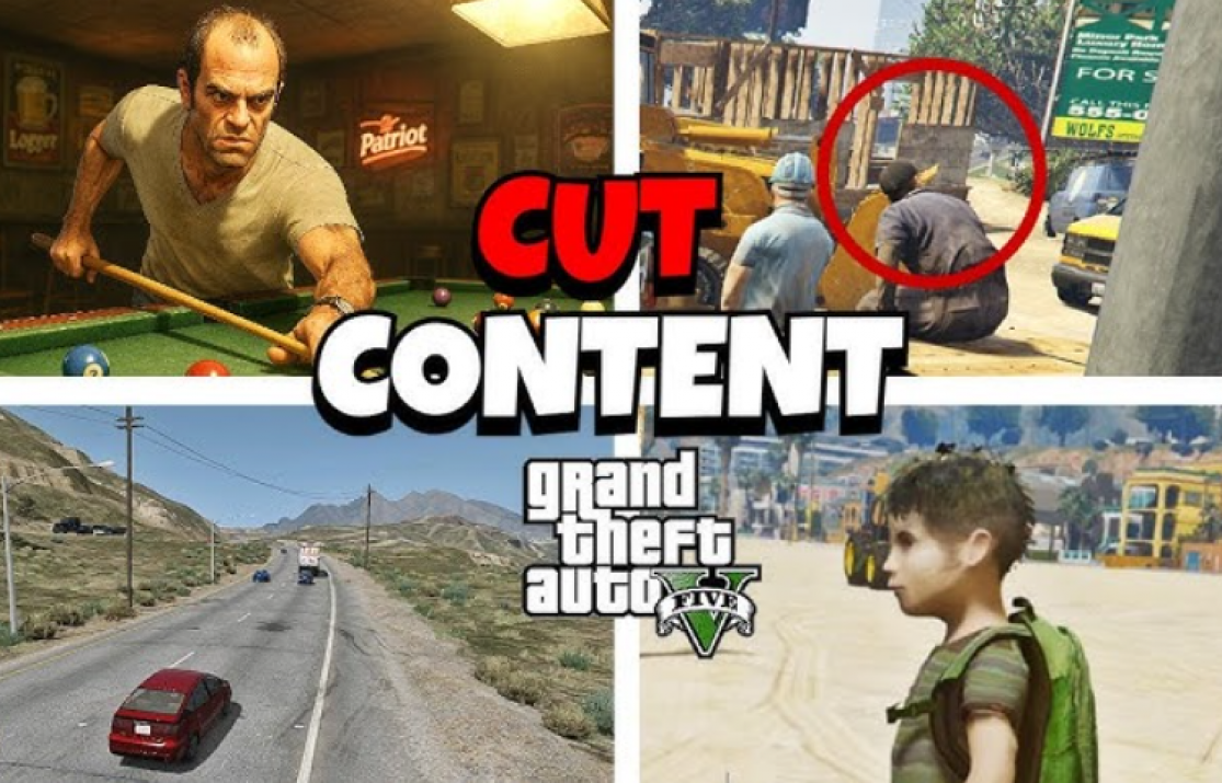 Что вырезали из GTA 5: тайны разработки и уроки Rockstar для GTA 6