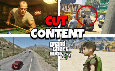 Что вырезали из GTA 5: тайны разработки и уроки Rockstar для GTA 6