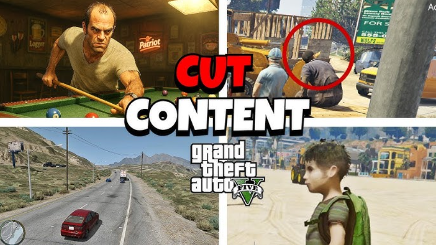 Что вырезали из GTA 5: тайны разработки и уроки Rockstar для GTA 6 — изображение 1
