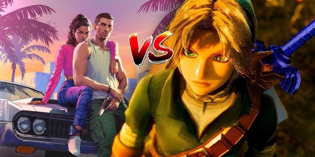Ремейк Zelda Ocarina of Time на Switch 2: дата выхода и прямая схватка с GTA 6 в ноябре — изображение 1