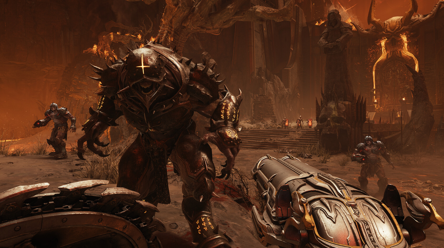 id Software уже делает новую DOOM — сразу после того, как студию урезали на 70% — изображение 1
