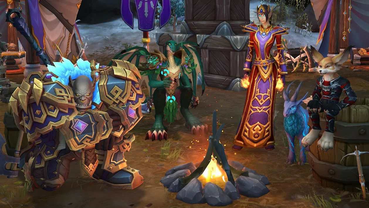 Баг или фича: почему в World of Warcraft персонаж продолжает бой после вылета из игры — изображение 2