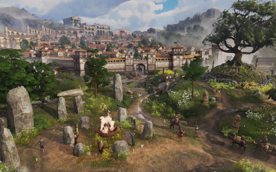 Anno 117 патч 2.0 — дата выхода, фоторежим, экономика и DLC The Hippodrome