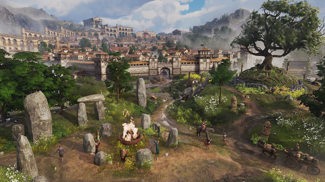 Anno 117 патч 2.0 — дата выхода, фоторежим, экономика и DLC The Hippodrome — изображение 1