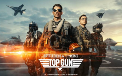 Кроссовер Battlefield 6 и Top Gun: дата выхода, режимы, персонажи и бесплатная неделя