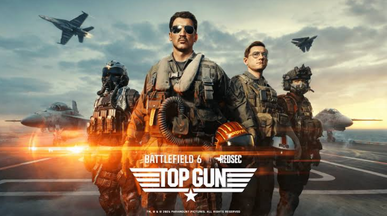 Кроссовер Battlefield 6 и Top Gun: дата выхода, режимы, персонажи и бесплатная неделя — изображение 1