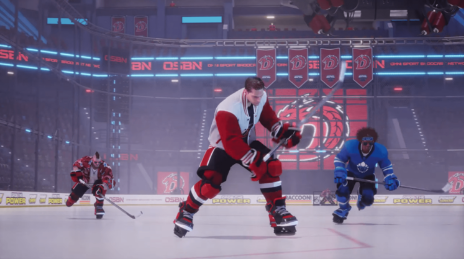 Геймплей Breakaway Hockey League