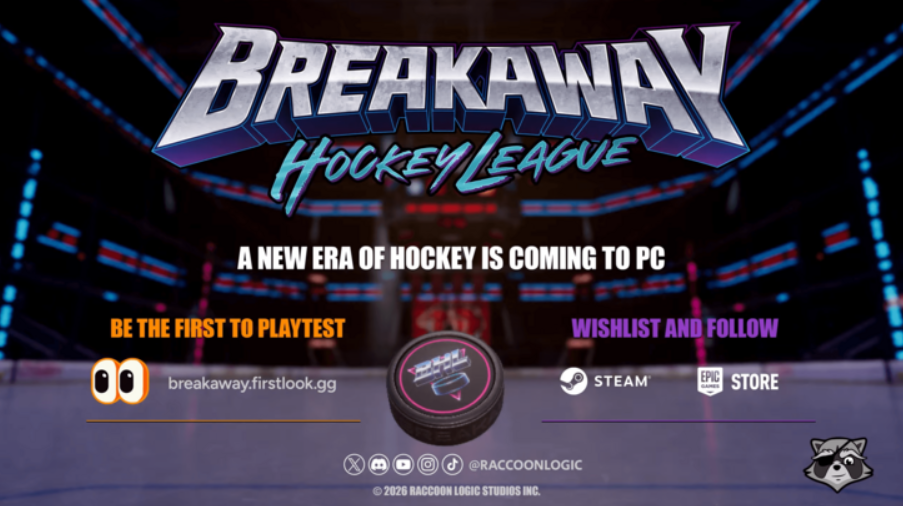Breakaway Hockey League — всё о хоккейном экшене от создателей Savage Planet: дата, геймплей, история — изображение 1