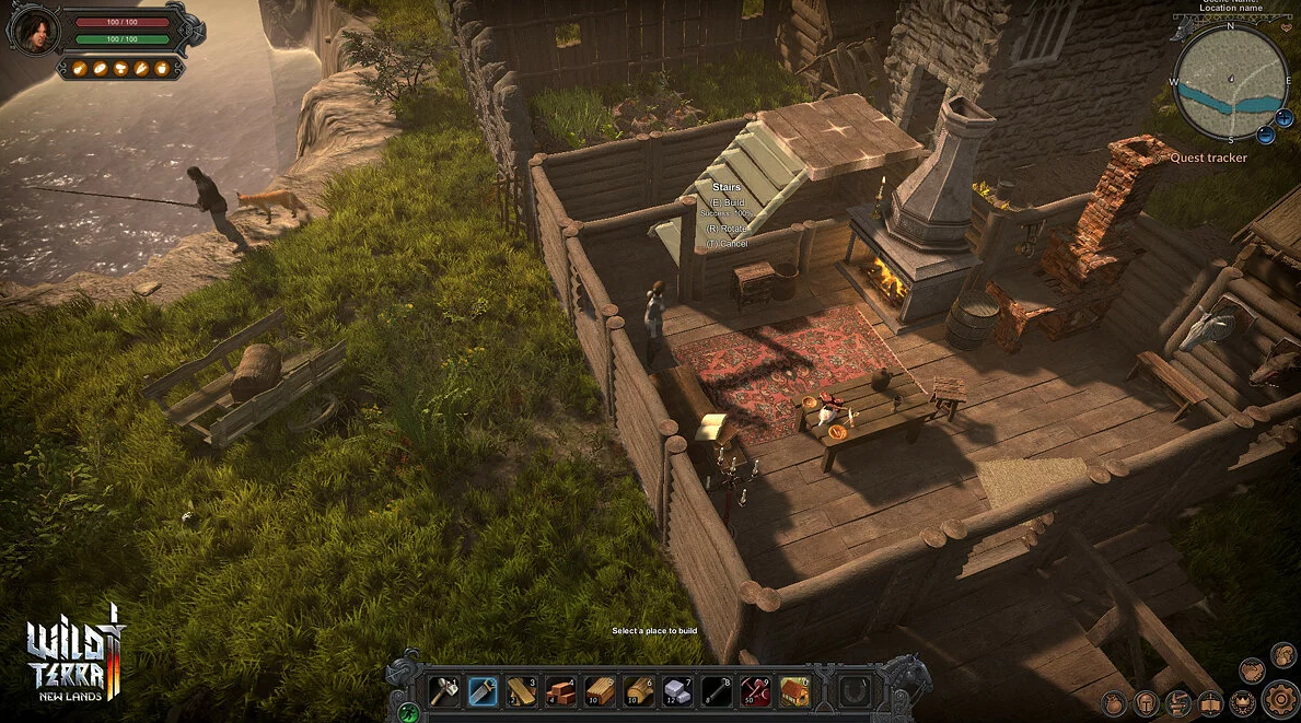 Wild Terra 2: New Lands Превью 1