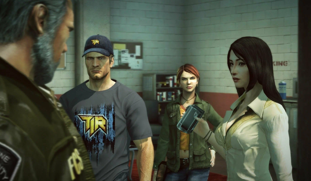 Чак Грин и другие персонажи в Dead Rising 2