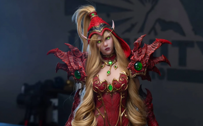 HEX Collectibles открыла предзаказ на статую Валиры Сангвинар из Hearthstone