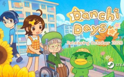 Danchi Days — дата выхода, цена и геймплей инди-приключения в Steam