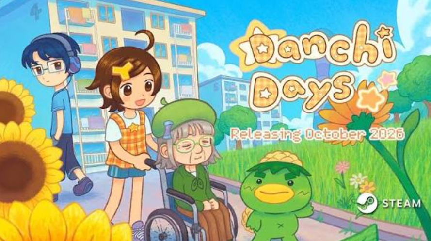 Danchi Days — дата выхода, цена и геймплей инди-приключения в Steam — изображение 1