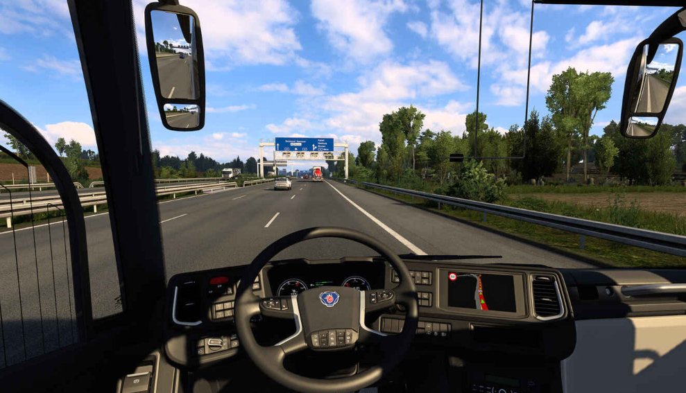 Автобусы в Euro Truck Simulator 2
