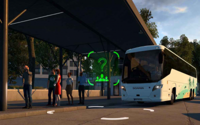 Euro Truck Simulator 2 DLC Coaches — полный обзор автобусов, сравнительная таблица и дата выхода осенью 2026