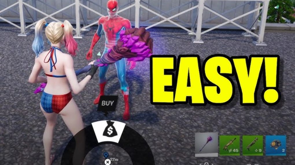 Где найти Человека-паука в Fortnite: NPC, веб-шутеры, Power Hours и все способы получения — изображение 1