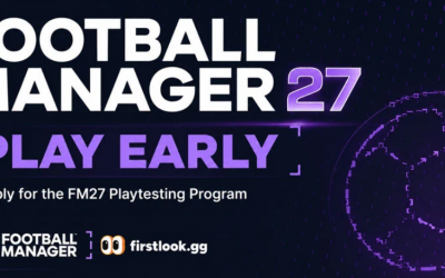 Football Manager 27 — регистрация на бета-тест открыта: как подать заявку и что ждать от ранних билдов