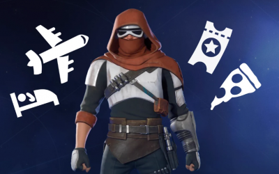 Forsworn Trooper в Fortnite: полный гайд по получению скина в Disneyland 2026