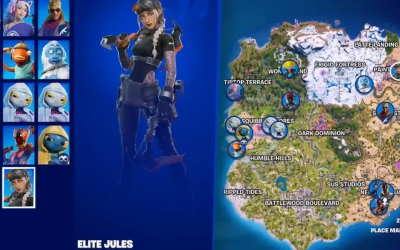 Fortnite Глава 7: все NPC на карте Override – золото, специалисты и тактика фарма