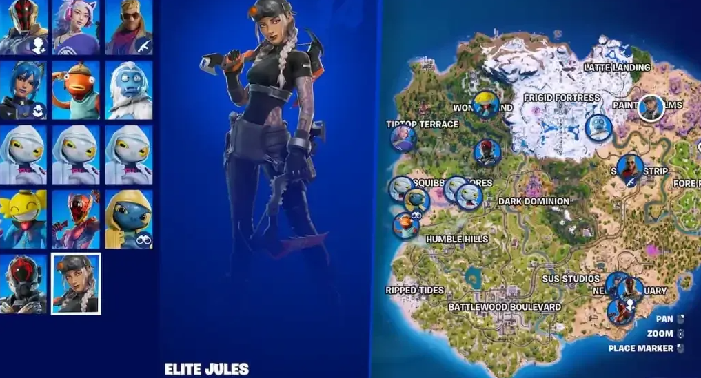 Fortnite Глава 7: все NPC на карте Override – золото, специалисты и тактика фарма — изображение 1