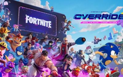 Fortnite Chapter 7 Season 4 Override: полный гайд по коллаборациям и механикам 2026