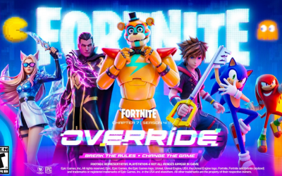 Fortnite Override Season: дата выхода, кроссоверы, время релиза по регионам и цена Battle Pass