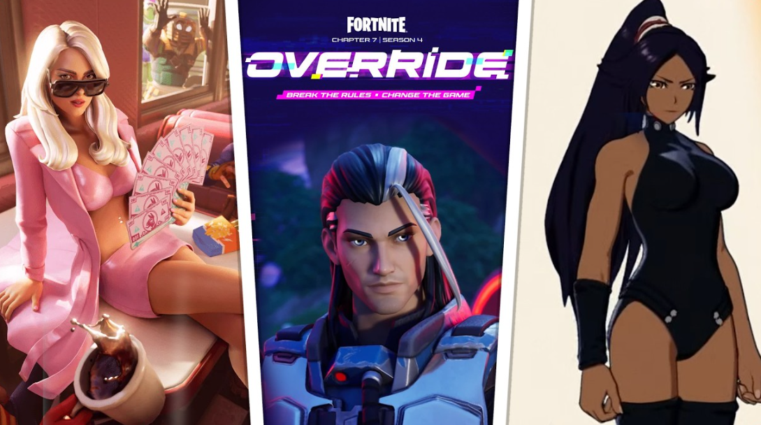 Сюжетное событие Unstable в Fortnite: что изменилось и как успеть до 4 сезона — изображение 2