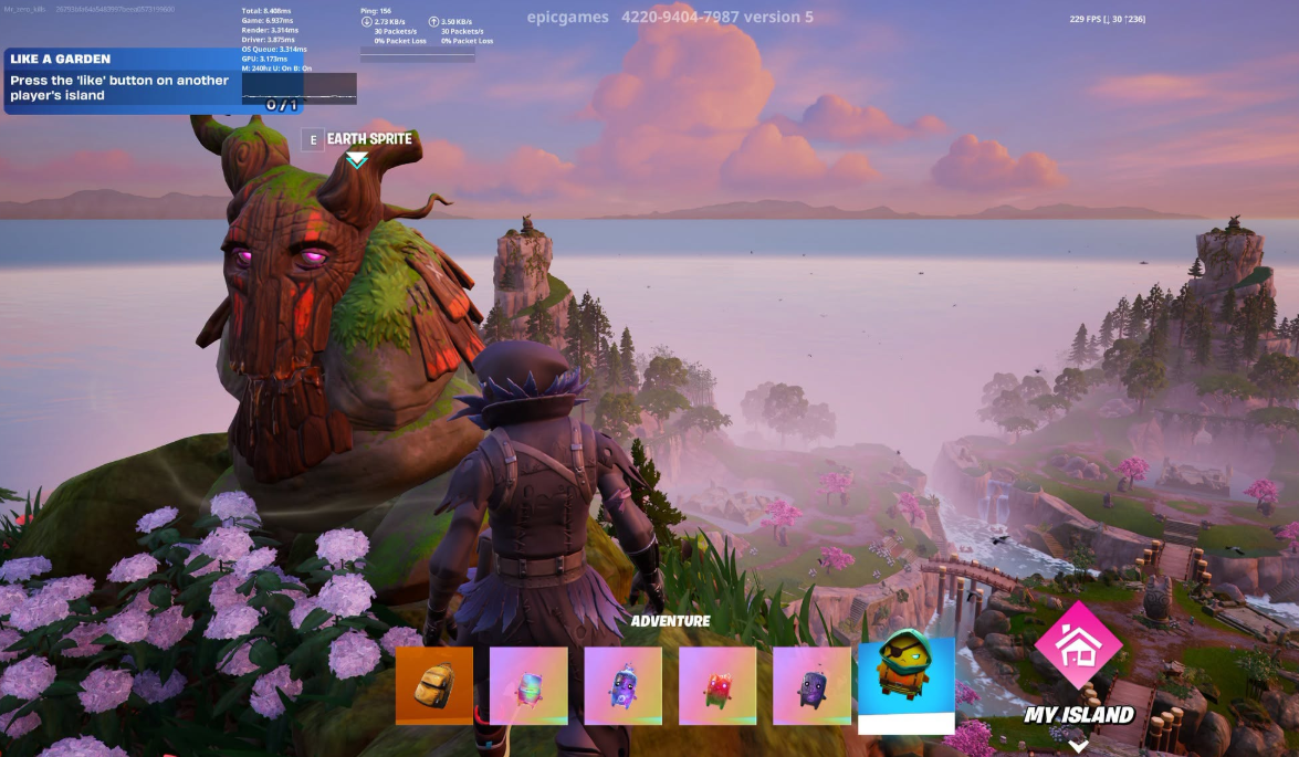 Fortnite Sprite Garden — полный гайд по Саду Спрайтов, сохранение коллекции и новые спрайты Season 4 Override — изображение 2