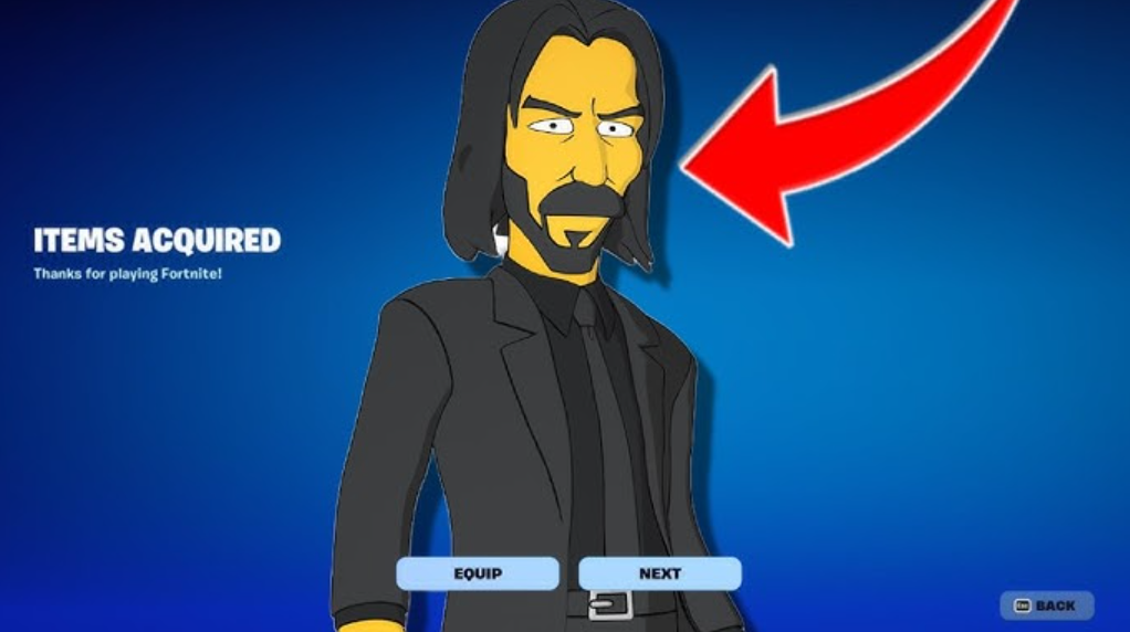 Все награды Спрингфилда в Fortnite Reload: ранговые, задания и Simpsonified John Wick — изображение 3