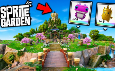 Fortnite Sprite Garden — полный гайд по Саду Спрайтов, сохранение коллекции и новые спрайты Season 4 Override