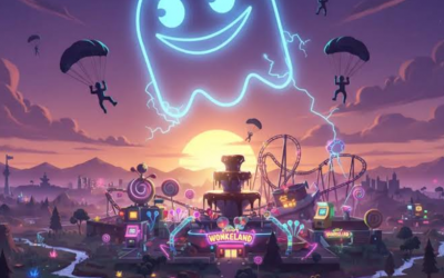 Игроки Fortnite нашли огромный тизер следующего сезона: в Wonkeeland заиграл Pac-Man
